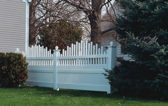 Long Island PVC Fence Company