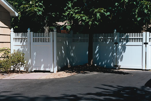 Nassau County pvc fence company