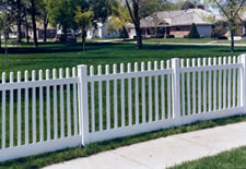 Long Island PVC Fence Company